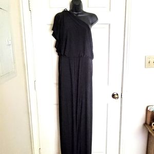 Emma & Michelle a Black pants Romper